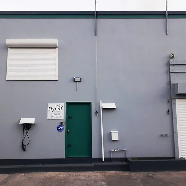 Dynaf Building — Commercial Exterior