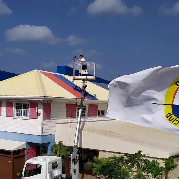 Sint Maarten Yacht Club — Commercial Exterior